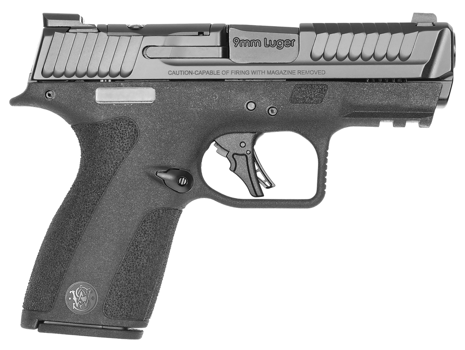 S&W M&P9SHLDX 14265 9MM 3.6 10R TS BLK