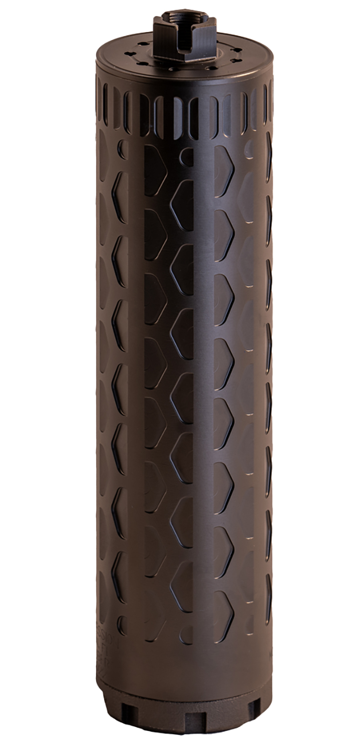 BOE Suppression BOE-TI-556-6 MOD1 5.56 NATO 1.75″ Black Titanium 1.375″x24