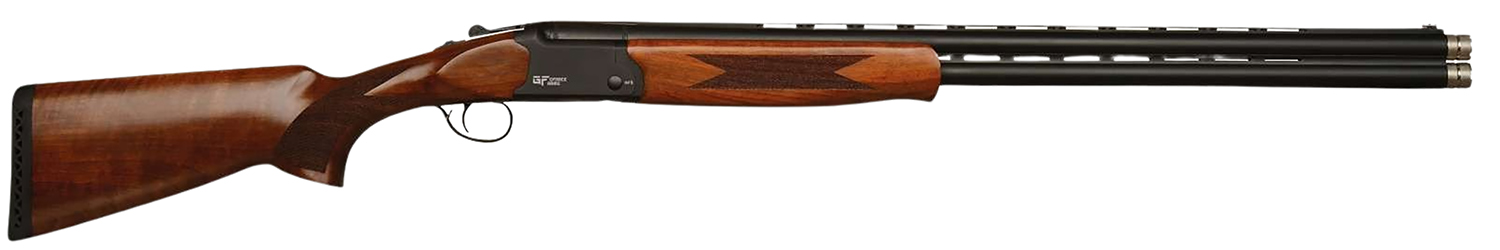 Gforce Arms GF5B41028 GF5 Filthy Pheasant Full Size 410 Gauge Break Open 3″ 2rd 28″ Black Over/Under Vent Rib Barrel, Black Aluminum Receiver, Fixed Turkish Walnut Stock, 5 Chokes