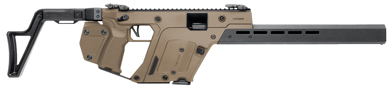 KRISS KV10-3CFD03 VECTOR CRB G3 10M 16 FDE