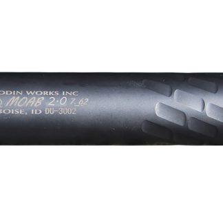 Odin Works SUP-MOAB-2.0-7.62-BLK Moab  7.62mm 1.625″ Black Steel 5/8″x24