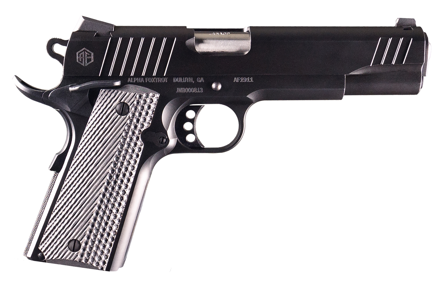 AF AA27X4ENA-XQBK08-WBC AF1911- CHECKING 5.45ACP