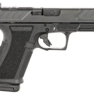 Shadow Systems SS-1306-B MR920 Foundation 9mm Luger 15+1 4″ Black Nitride barrel, Black Nitride Optic Ready/Serrated Slide, Black Polymer Frame w/Beavertail & Picatinny Rail, Ambidextrous, *Blemished