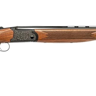 Escort HEOD28260A01 Optima 28 Gauge Break Open 2.75″ 2rd 28″ Over/Under Vent Rib Barrel, Aluminum Receiver, Turkish Walnut Stock