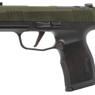 Sig Sauer 365X9GXR3P P365X  Micro Compact Frame 9mm Luger 12+1 3.10″ Stainless Steel Optic Ready/Serrated Slide, Stainless Steel Frame w/Accessory Rail, RMSc Footprint