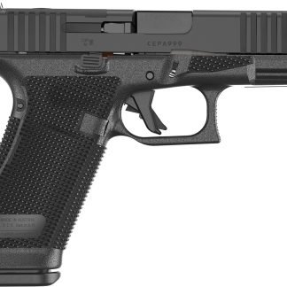 Glock P64550203 G45 Gen6 Crossover Frame 9mm Luger 17+1 4.02″ Black GMB Barrel, Black nDLC Steel Optic Ready/Serrated Slide, Black Polymer Frame w/Accessory Rail, Interchangeable Backstrap Grip