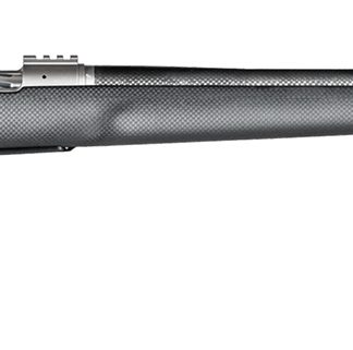 Christensen Arms 8010800505 Summit TI  308 Win 4+1 16.25″ Carbon Fiber Threaded Barrel, Natural Titanium Drilled & Tapped Receiver, Black Carbon Fiber Thumbhole Stock