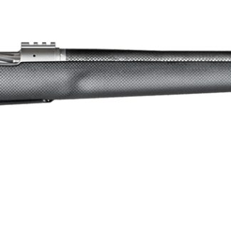 Christensen Arms 8010800405 Summit TI  6.5 Creedmoor 4+1 16.25″ Carbon Fiber Threaded Barrel, Natural Titanium Drilled & Tapped Receiver, Black Carbon Fiber Thumbhole Stock