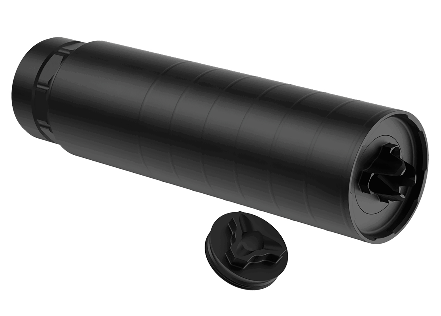 Liberty Precision Machine LPM-10009 Torch 5.56mm 1.75″ Black