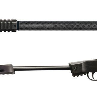 Chiappa Firearms 500281 Little Badger 22 LR 12+1 16.50″ Threaded Carbon Fiber Shroud Barrel