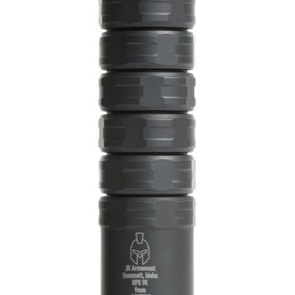 Jk Armament JK155RPX9K RPX 155 9mm 1.55″ Black Aluminum/Titanium 1/2″x28