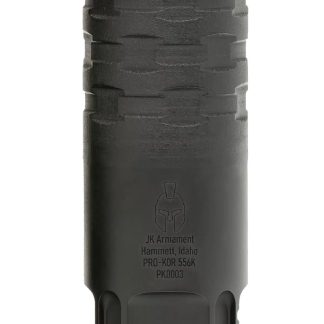 Jk Armament JK172PROKOR556K PRO-KOR  5.56mm Black Stainless Steel 1/2″x28