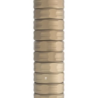 Jk Armament JK195SGX12FDE SGX 195 12Gauge 1.95″ Flat Dark Earth Aluminum