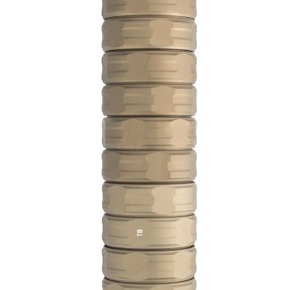 Jk Armament JK195SGX20FDE SGX 195 20Gauge 1.95″ Flat Dark Earth Aluminum