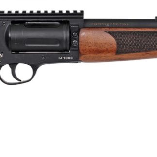 IVER IJ1000 410 REVOLVER 20IN BLK
