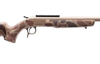 CVA CR4441DC SCOUT SS TD     400LEG    FDE/DC