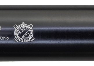 ILM ICAN45 SUPPRESSR 9MM 6″ ALUM .578X28 DT BLK