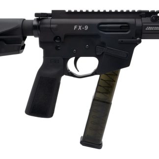 FREEDOM ORDNANCE FX9P4E-BLK   9MM 4″   SBA5 BRACE