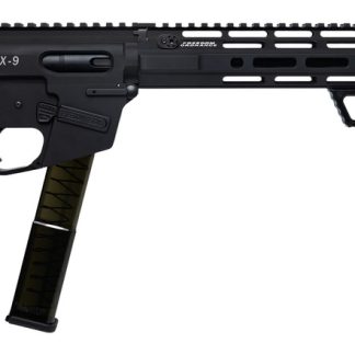 FREEDOM ORDNANCE FX9R16E-BLK  9MM 16″  B5 BRAVO