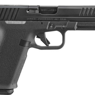 RUG RXM 9MM PST 4.5 BLK 17RD