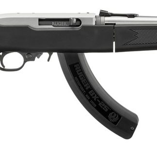 RUG 32028 10/22 FS  22LR BX TRIG  18.5 25R    BLK