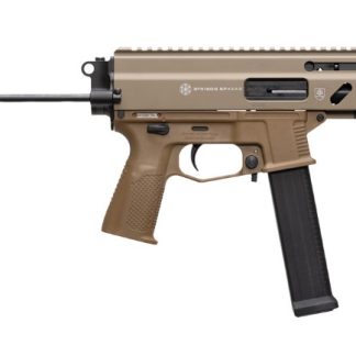 GRAND POWER STRIBOG SP45A3 .45 ACP  8IN BARRELSUB PISTOL PDW TAILHOOK BRACE FDE