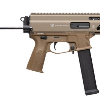 GRAND POWER STRIBOG SP45A3 .45 ACP 8IN BARRELSBR PDW FDE