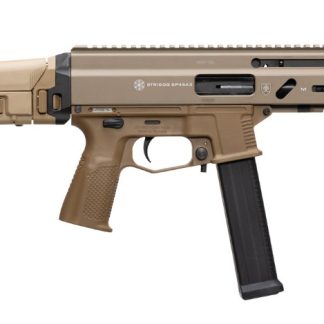 GRAND POWER STRIBOG SP45A3 .45 ACP 8IN BARRELSBR ENHANCED FDE