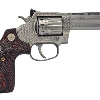 COLT KING COBRA 22LR 4IN BARREL ENGRAVED 10242