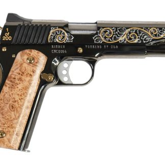 Kimber 38 Super Black Deluxe 38 Super CNCBLKCLASS38