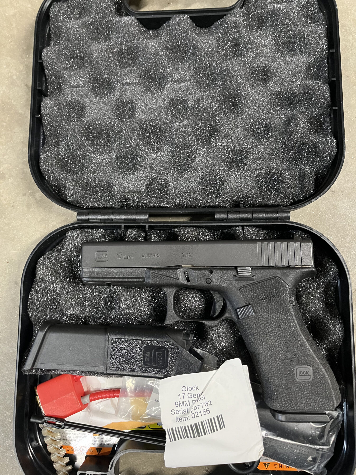 Glock 17 Gen4 9MM Pistol , Used/Consignment