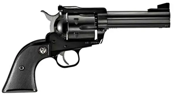 RUGER NEW MODEL BLACKHAWK REV 41 REM MAG 4.6″ BLK GRP BLUED - Image 3