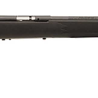 Savage Arms 28900 Mark I FVT Full Size 22 Long/22 Short/22 LR 1rd 21″ Black Satin Heavy Barrel, Satin Black Carbon Steel Receiver, Black Fixed Synthetic Stock, Right Hand