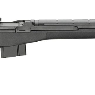 Springfield Armory MA9226CA M1A Loaded *CA Compliant 308 Win/7.62x51mm 10+1 22″ Black Parkerized Medium National Match Barrel, Black Parkerized Steel Receiver, Black Synthetic Fixed Stock