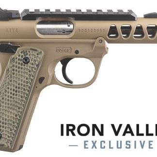 22/45 MKIV Lite 22LR 4.4″ FDE 2/10