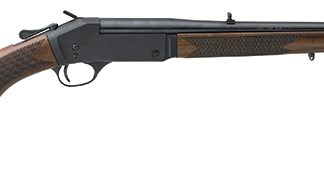 Sgl Shot Rifle 243 22″B A/S Steel Walnut