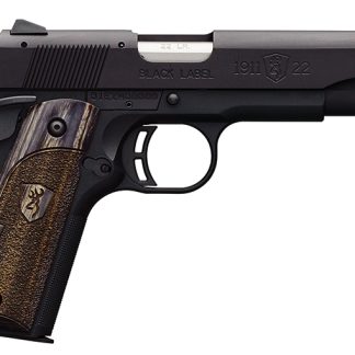 1911-22 BlkLabel 22LR 4.25″M/BLK FS 10rd