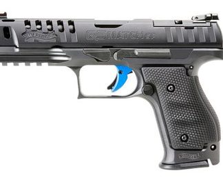 Walther 2846942 PPQ M2 Q5 SF Match 9mm 5″ 15+1 Black