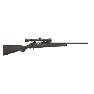 MOSSBERG PATRIOT 350 LEGEND RIFLE 22″ BLACK SYNTHETIC, 4RD 3-9X40 SCOPE
