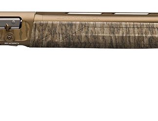 Browning 0118472005 A5 Wicked Wing 12 Gauge with 26″ Barrel, 3.5″ Chamber, 4+1 Capacity, Burnt Bronze Cerakote Metal Finish & Mossy Oak Bottomland Synthetic Stock Right Hand (Full Size)