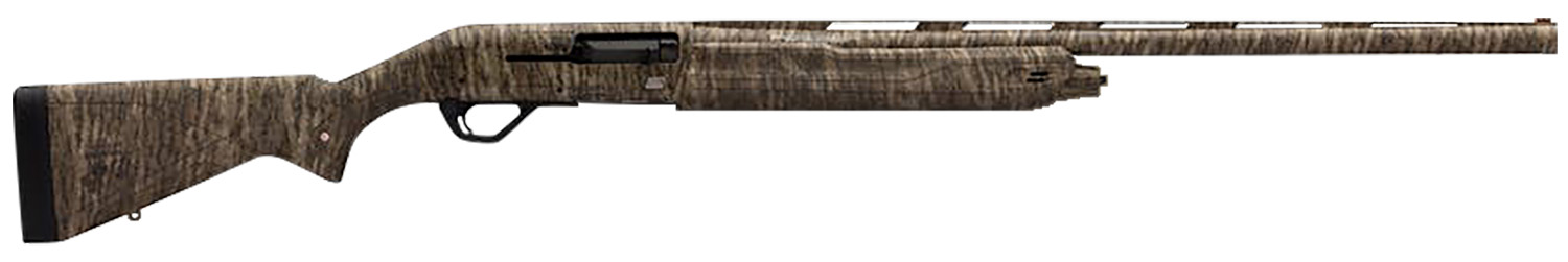 Winchester Repeating Arms 511212292 SX4 Waterfowl Hunter 12 Gauge 28″ 4+1 3.5″ Overall Mossy Oak Bottomland Right Hand (Full Size) Includes 3 Invector-Plus Chokes