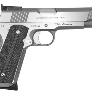 COLT 1911 CUSTOM COMPETITION 45 ACP 5″ STAINLESS