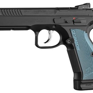 CZ 75 Shadow2 9mm Blue Grips OR 3X19rd
