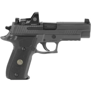 SIG SAUER P226 9MM 4.4″ LEGION GRAY DA/SA 3-15RD MAGS ROMEO