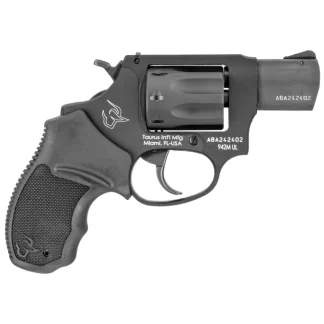 TAURUS 942 22MAG REVOLVER 2″ BLACK ULTRALIGHT 8RD