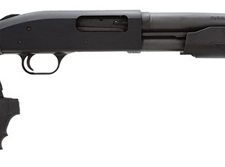 Mossberg 50521 500 Special Purpose 12 Gauge 5+1 3″ 18″ Barrel, Parkerized Finish, Aluminum Receiver, Synthetic Stock, Accu-Set Chokes, Includes Exclusive Pistol Grip Kit