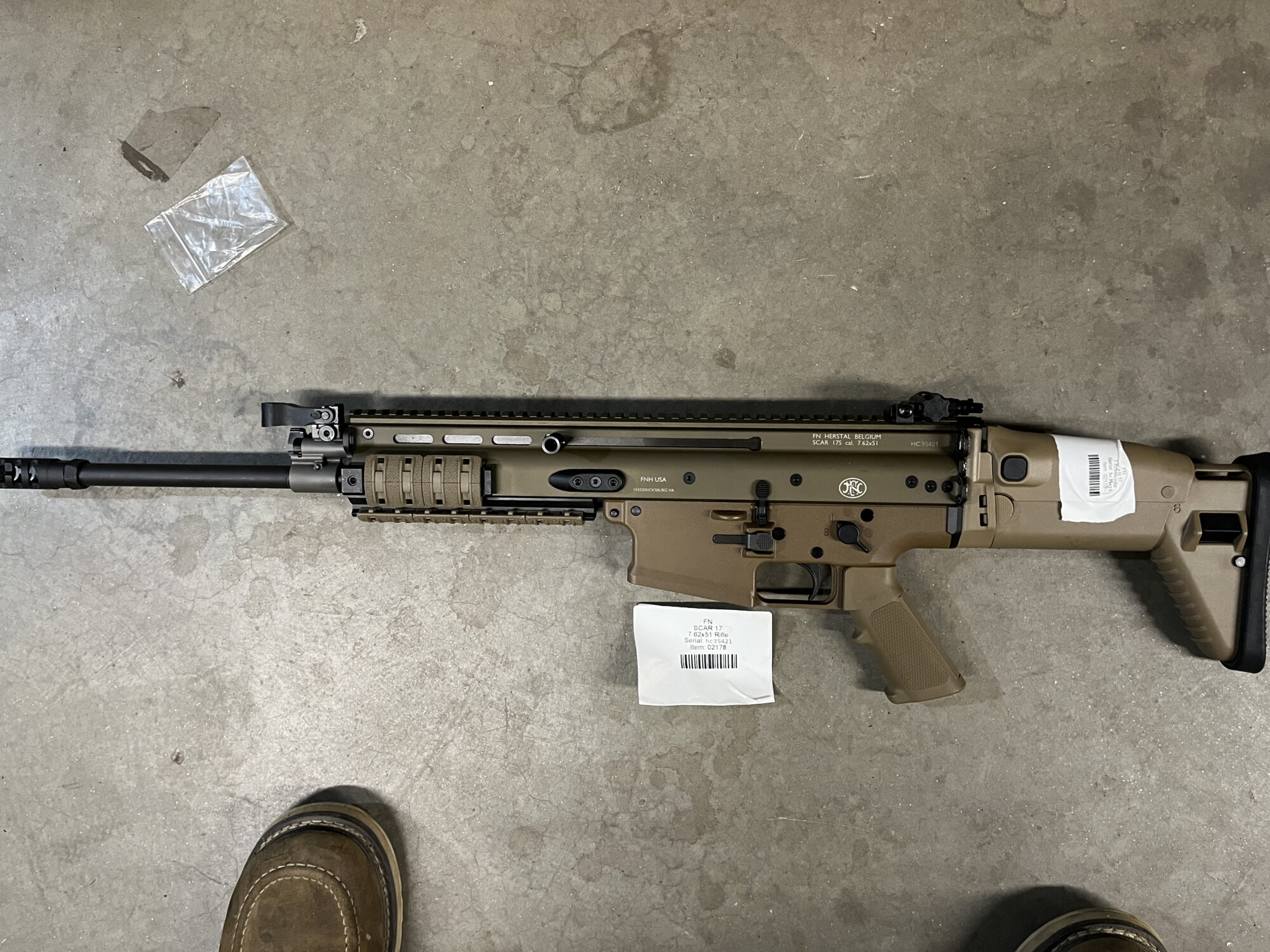 FN SCAR 17 7.62×51 Rifle , Used/Consignment - Image 2