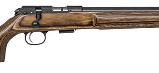 CZ 457 At-One,22LR,1 6″,Nutmeg/Lam NS 5rd