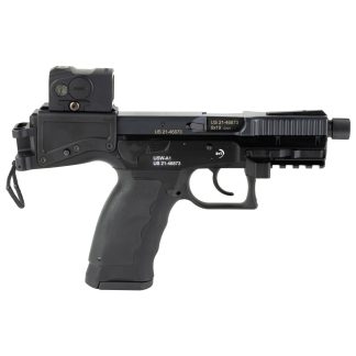 B&T USW-A1 9MM BLK 4.3″ 17+1