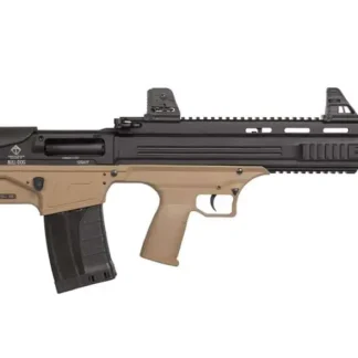 ATI BULLDOG SGA 12GA 18.5IN BBL BULLPUP SHOTGUN BLACK/TAN 5 RND MAGAZINE